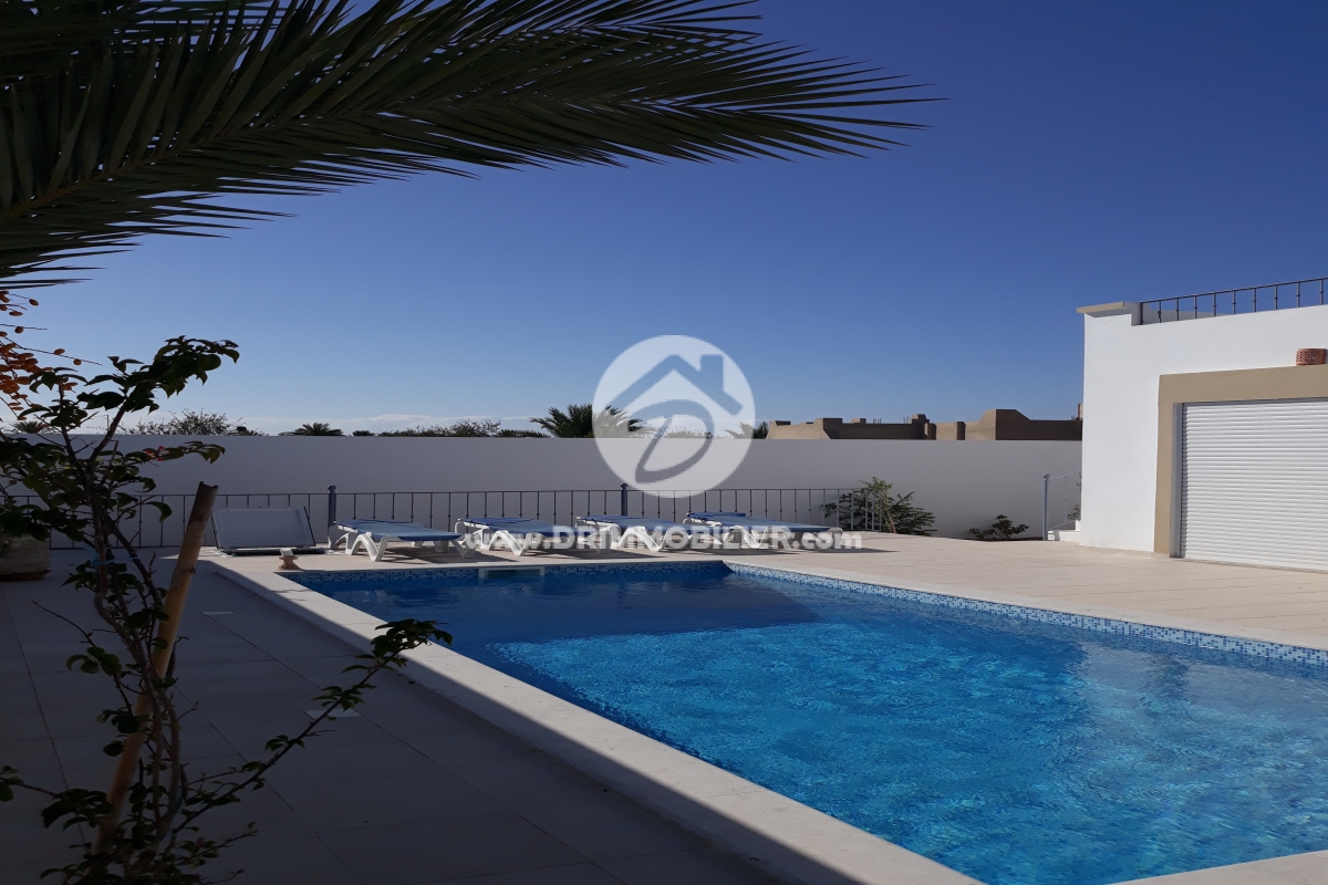 L 237 -   Villa avec piscine Djerba